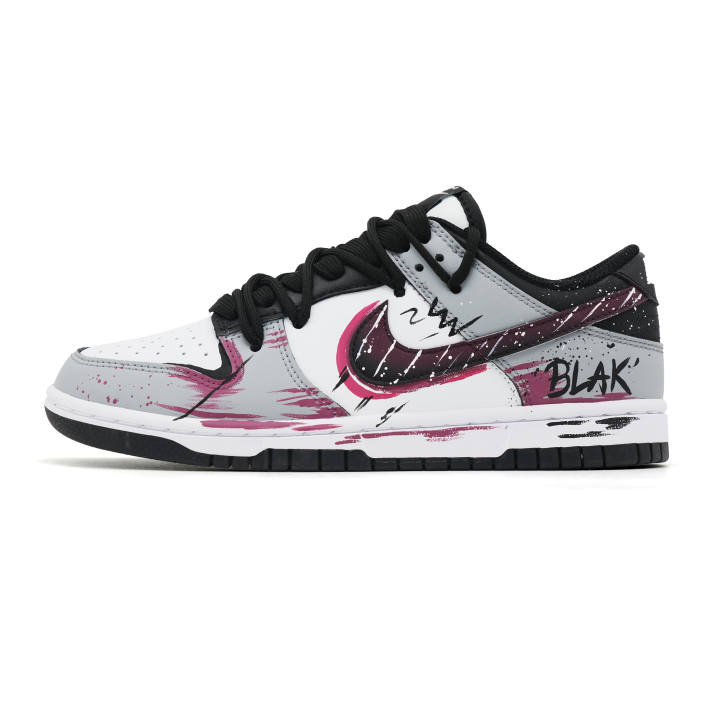 Nike Nike Dunk Scarlet Night Low top Skateboard Shoes Men's