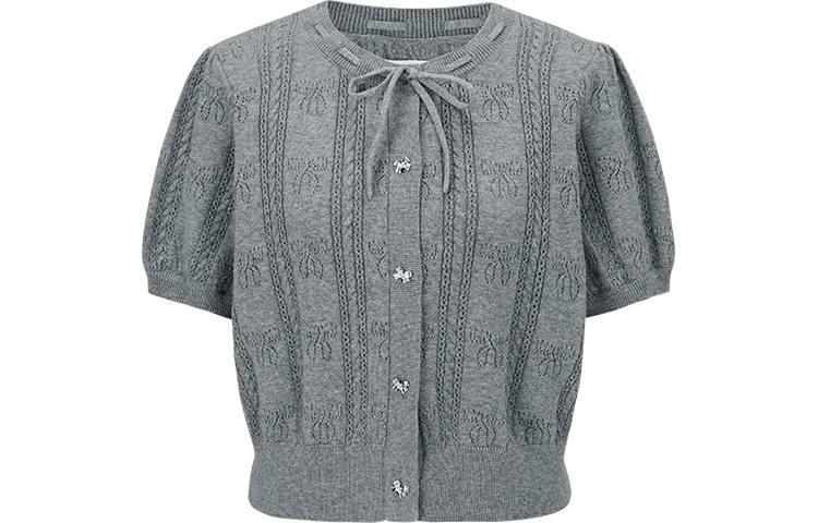 URBAN REVIVO Knitwear Women's Cool Gray Moderate