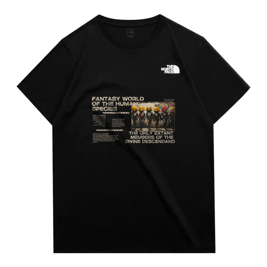 THE NORTH FACE Basic T Shirt Unisex Black