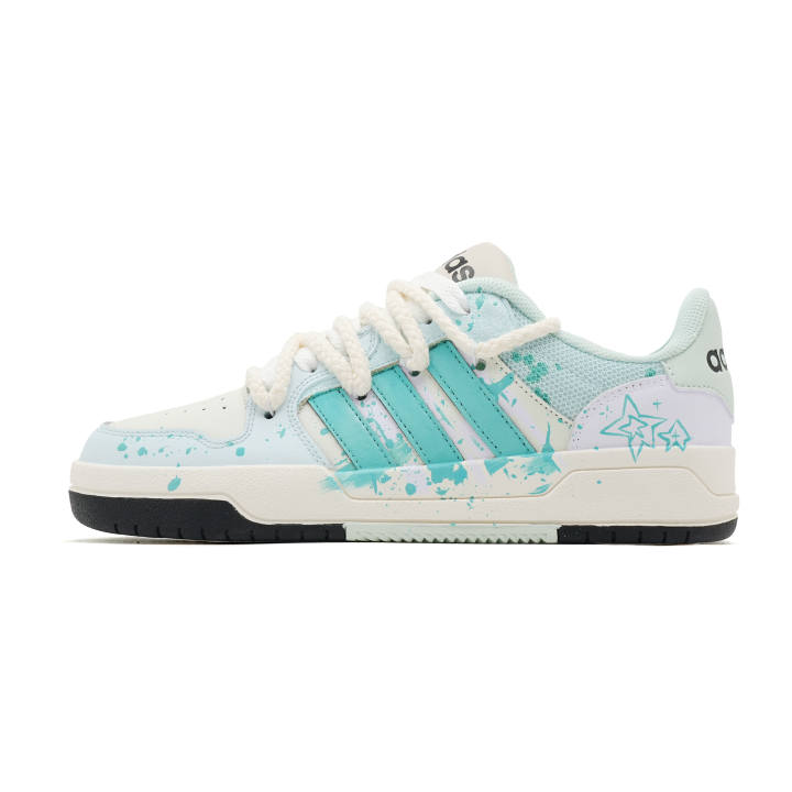 Adidas Adidas ENTRAP Cyan Star Purple Cloud Low top Skateboard Shoes Unisex