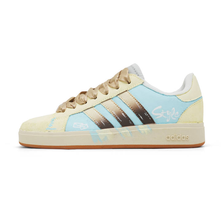 Adidas Adidas ENTRAP Love Postage Low top Skateboard Shoes Unisex