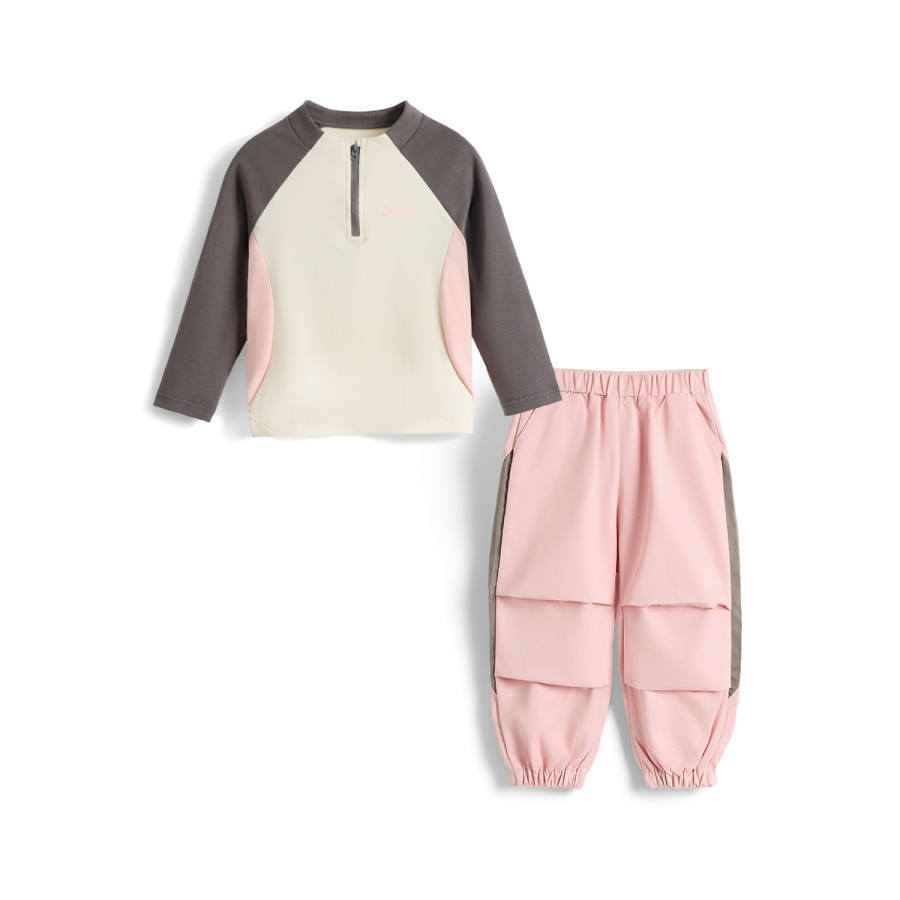 Disney Kids Casual Sportswear Half Turtleneck Moderate