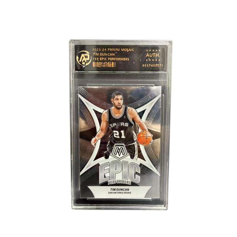 PANINI PANINI Mosaic Stone Buddha Duncan, Silver Star Special, Classic Collection Graded Cards 1 Pc