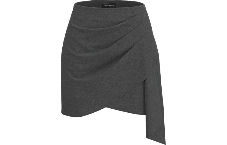 URBAN REVIVO Casual Mini Skirts _ Women's Apparel Women's