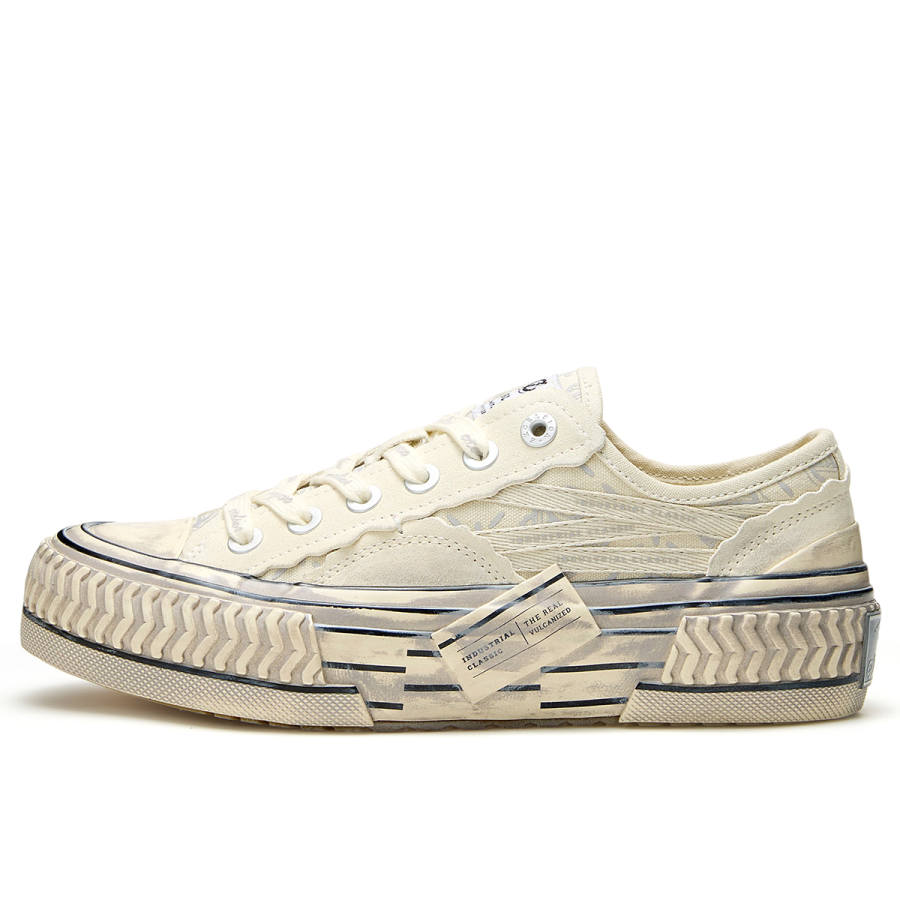 Excelsior D'Lites 1.0 TNBR/D'Lites Christmas 'Beige Brown' Low top Casual Canvas Shoes Unisex