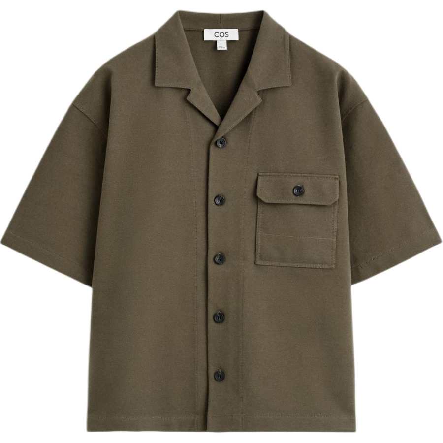 COS COS Shirts Men's Brown Moderate