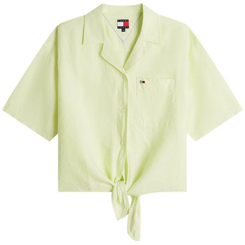 Tommy Hilfiger Shirts Women's Cuban Collar Moderate Other