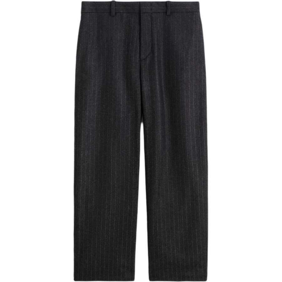 COS Casual Pants Men's Gray Moderate Tapered Pants