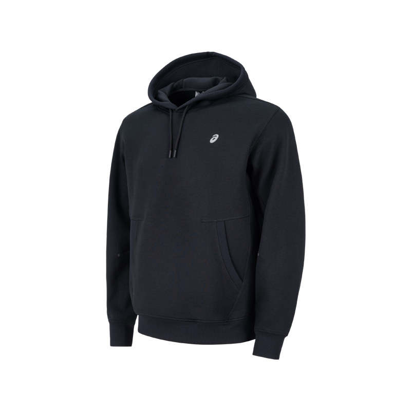 ASICS ASICS Sweatshirts Unisex Black Hooded Moderate Regular