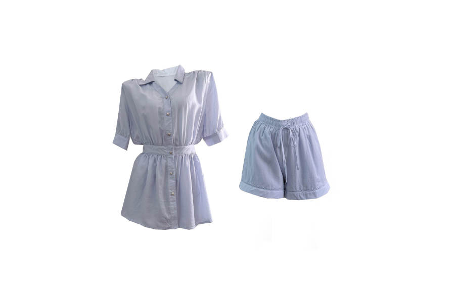 TUSHIFEI Casual Suits Women's Polo Collar Moderate Other