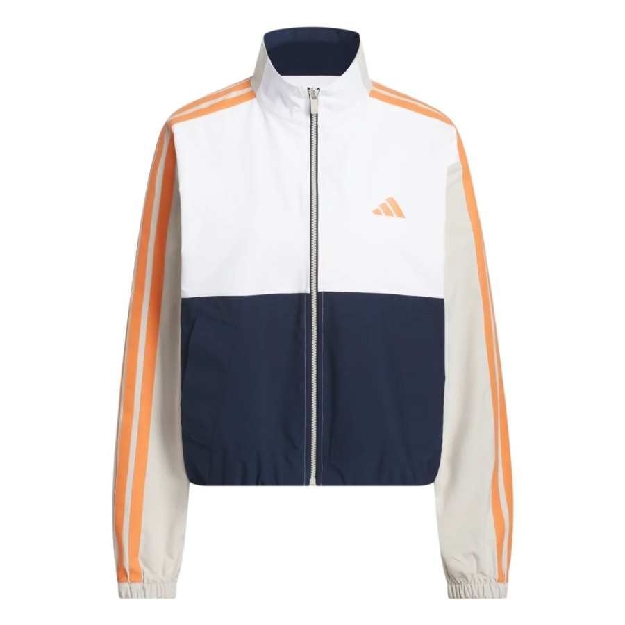 Adidas Adidas Jackets Women's Blue Stand Collar Moderate Other