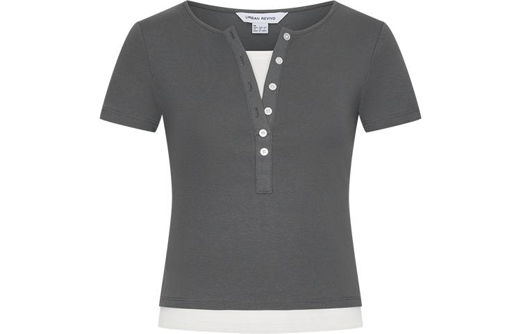 URBAN REVIVO Regular T Shirt Women's