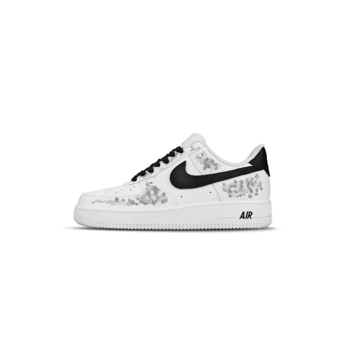Nike Nike Air Force 1 Low top Skateboard Shoes Unisex White Black