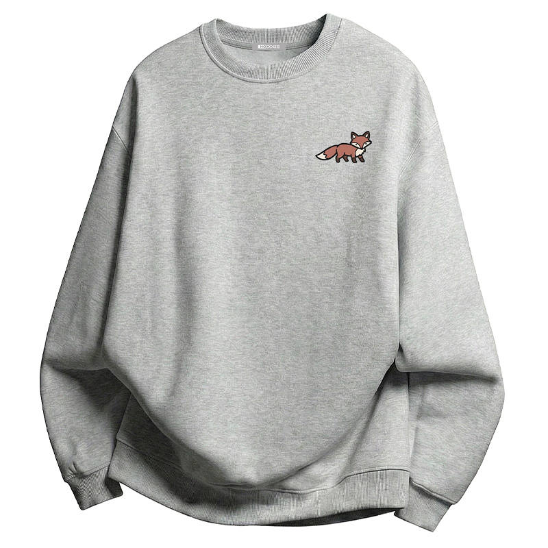 Hodo Sweatshirts Unisex Crew Neck Moderate Regular