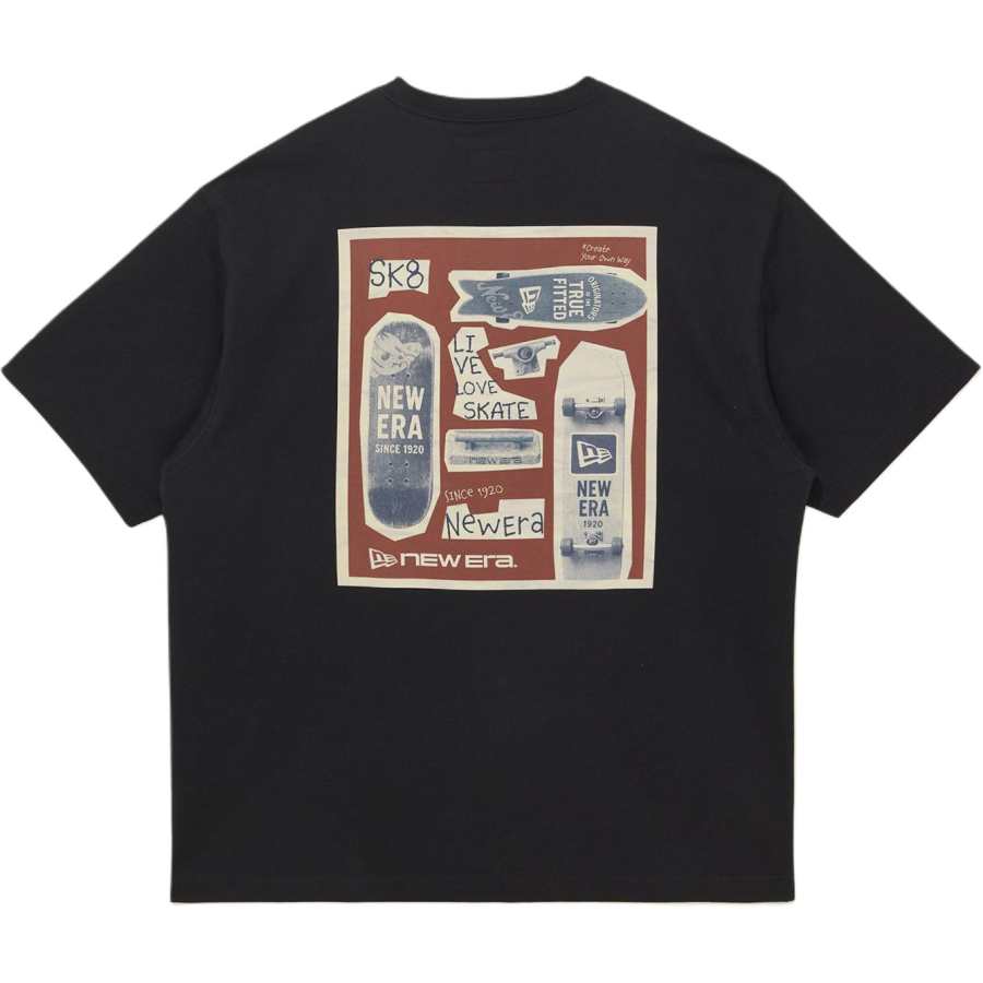 New Era Skateboard SS26 T Shirt Unisex