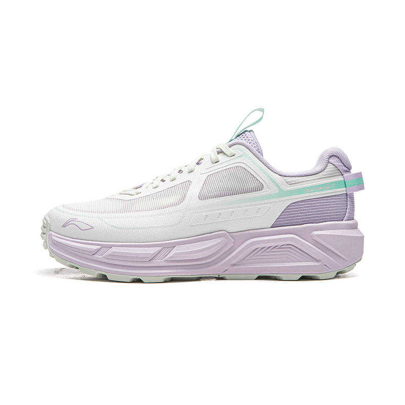 Li-Ning Li Ning Outdoor CF Tracing, Scenic Trail 2 Cushioning Lightweight Rebound Low top Hiking Shoes Women's