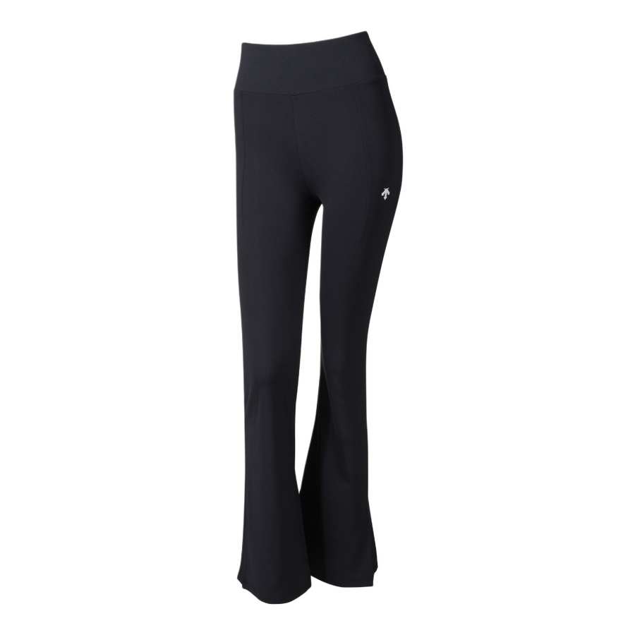 DESCENTE DESCENTE Casual Pants Women's Black Moderate Flared Pants