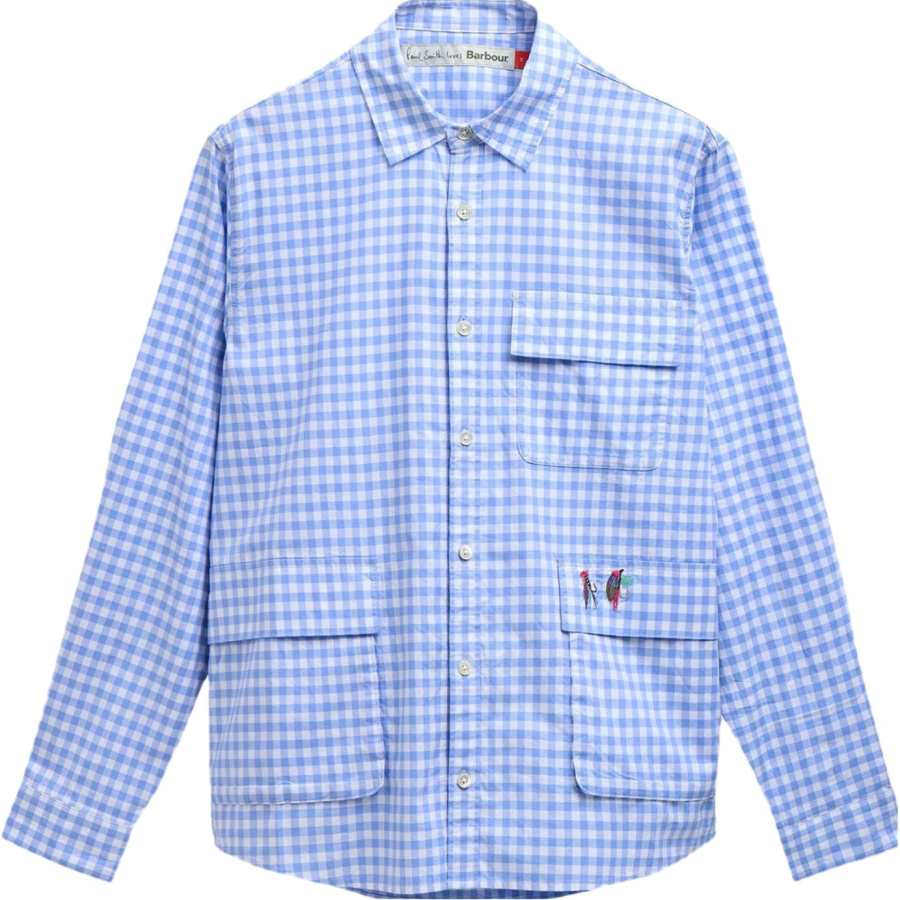 BARBOUR Barbour X Paul Smith Long-Sleeved Checked Shirt