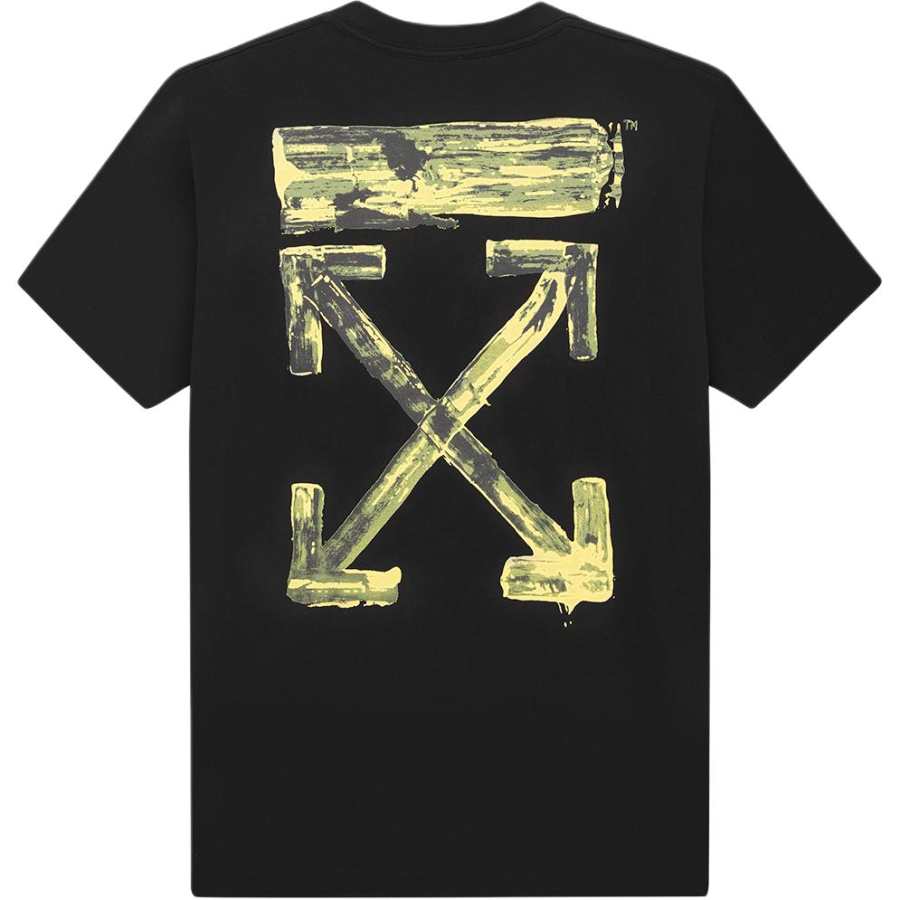 OFF-WHITE OFF WHITE Oversized Acrylic Arrows S/S T Shirt