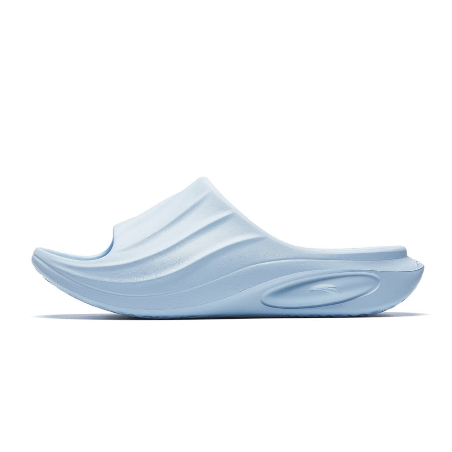 ANTA Anta Slide Slippers Men's Light Pink Blue