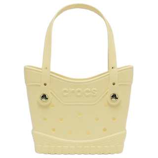 Crocs EVA Tote Handbag Small Women's Yellow