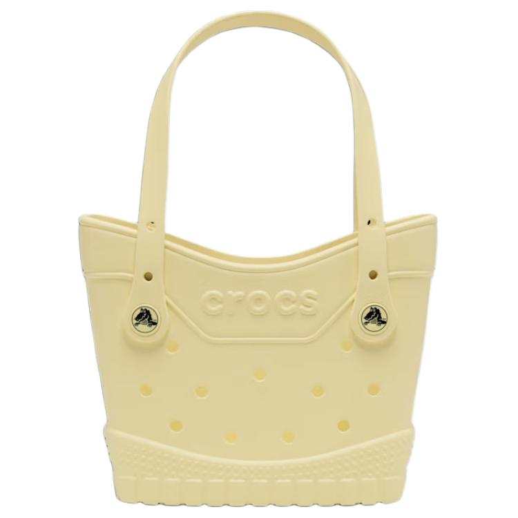 Crocs EVA Tote Handbag Small Women's Yellow