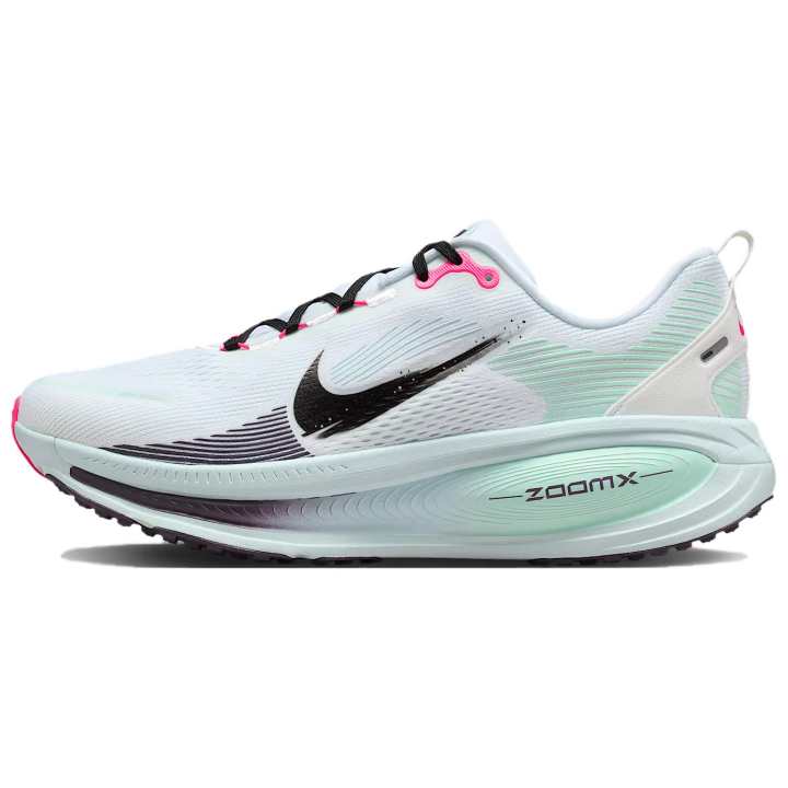 Nike Nike Vomero 18 Low top Long Distance Running Sprint Running Shoes Men's White Blue