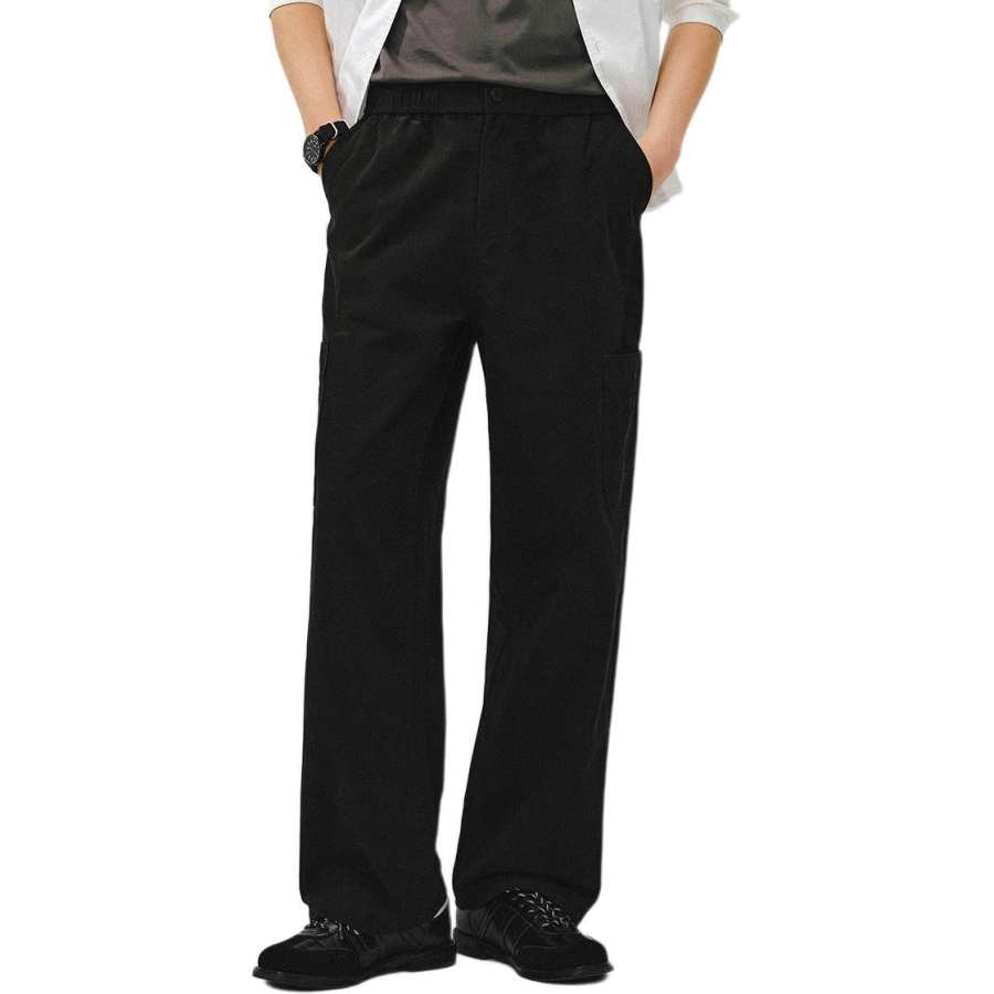 Semir Casual Pants Men's Moderate Straight Fit Pants