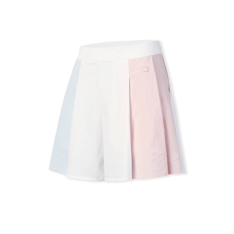 FILA Golf Casual Shorts Women's Jade White