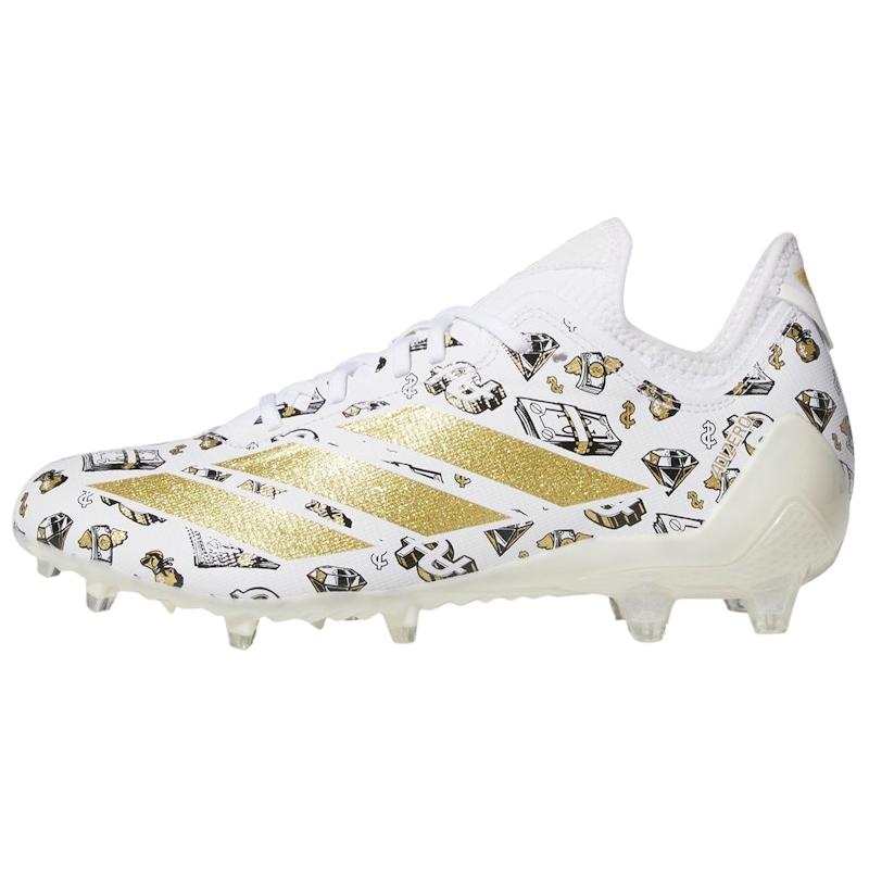 Adidas Adidas Adizero Electric.1 II Soccer Shoes Men's White Gold