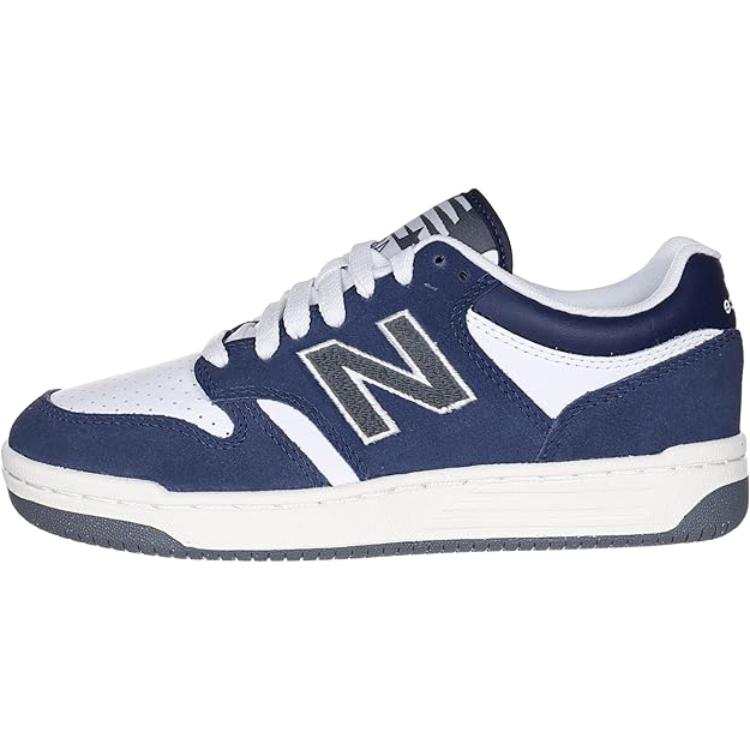 New Balance New Balance NB 480 Kids' Skateboarding Shoes Blue White