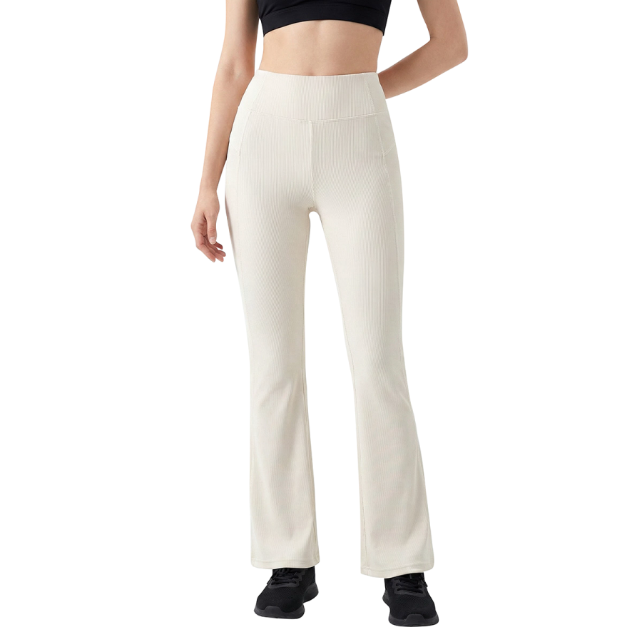 MIIOW Casual Pants Women's Moderate Bootcut Pants