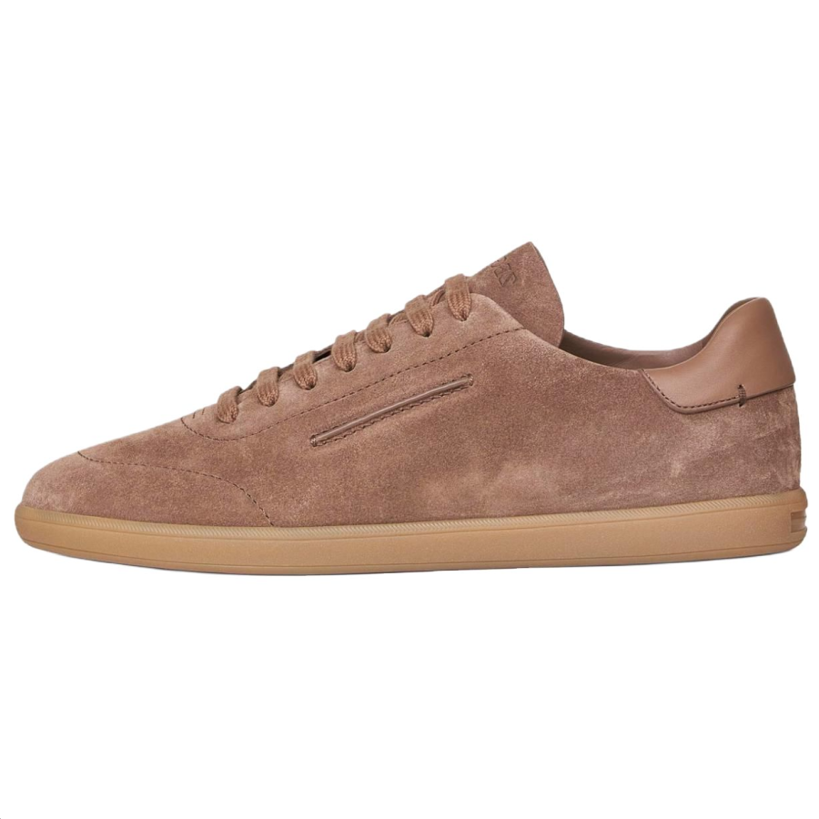 Ermenegildo Zegna Low top Skateboard Shoes Men's Beige