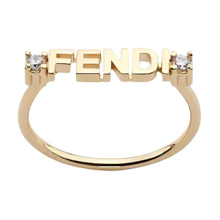 FENDI Rings Women's Gold
