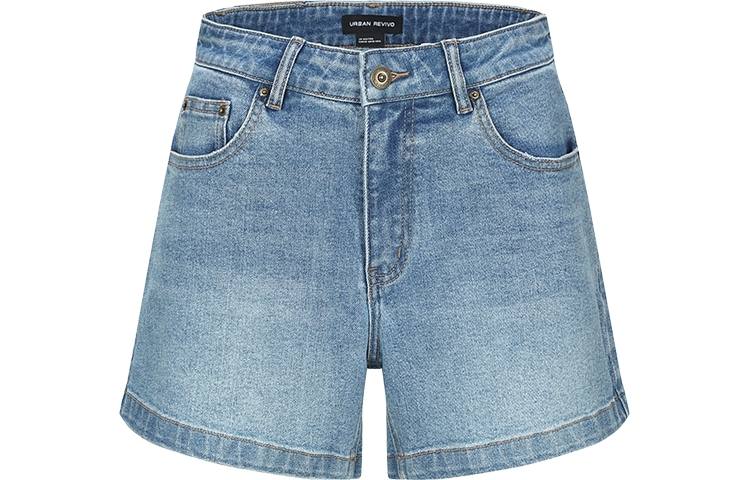 URBAN REVIVO Denim Shorts Women's