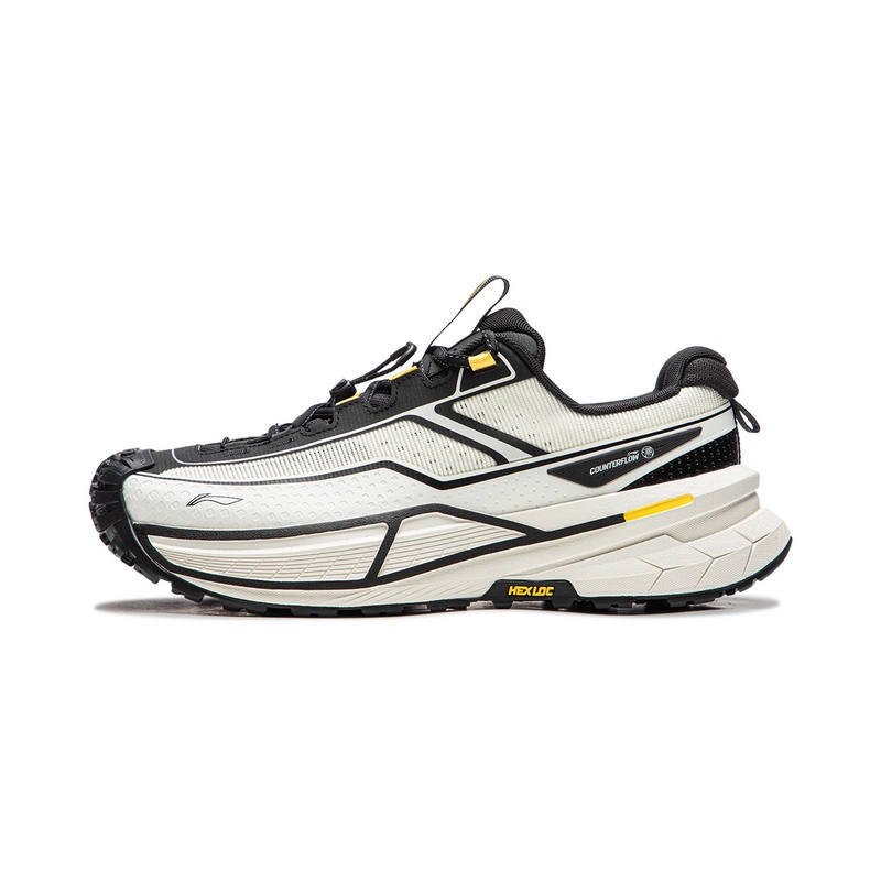 Li-Ning Li Ning Outdoor CF Tracing, Xingchuan 2 Comfortable And Trendy Support Rebound Low top Hiking Shoes Unisex
