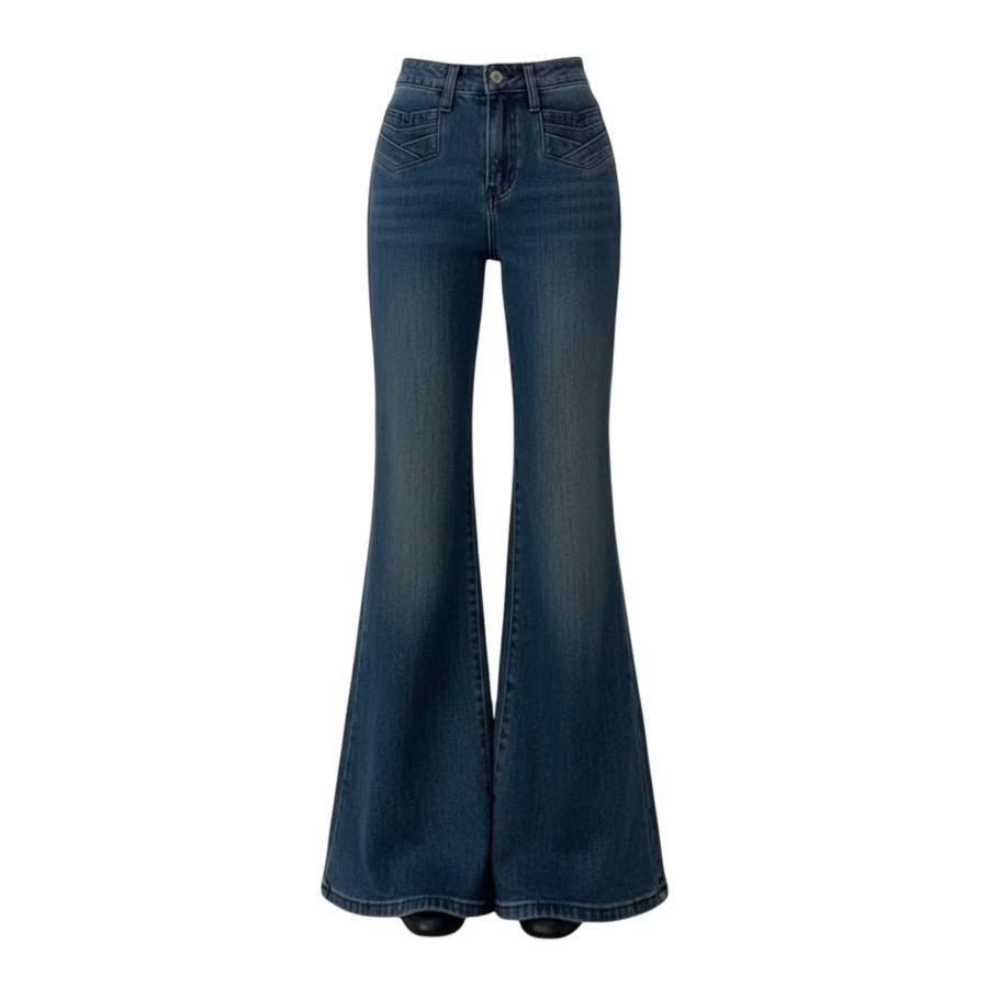 Sugarfunk Sugarfunk Jeans Women's Vintage Moderate Flared Pants