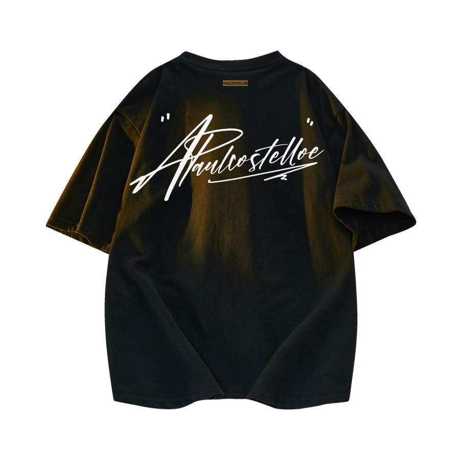 PAUL COSTELLOE Drop Shoulder Sleeve T Shirt Women's