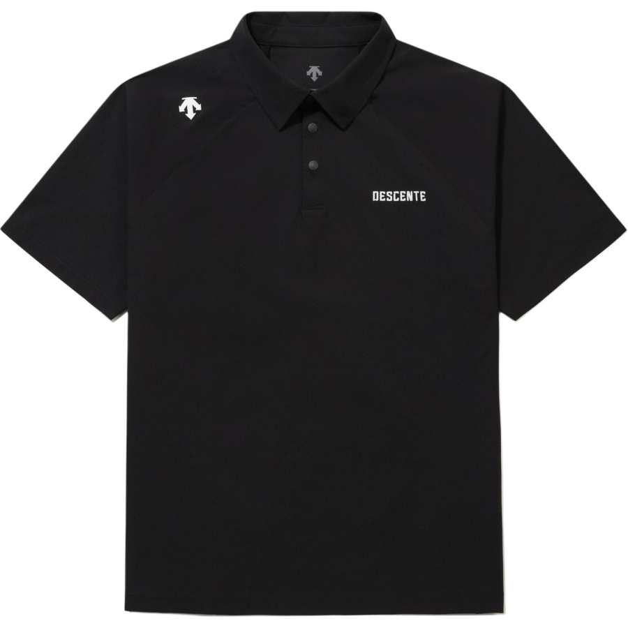 DESCENTE DESCENTE Polo Shirts Men's Polo Collar Moderate