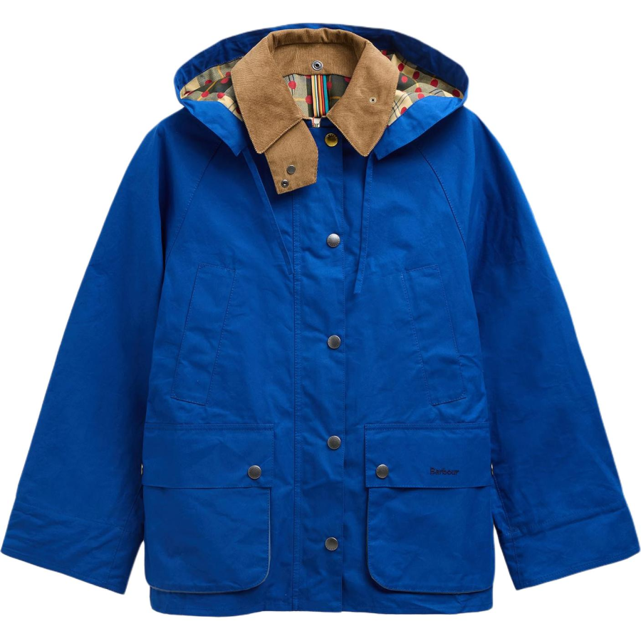 BARBOUR Barbour X Paul Smith hooded jacket