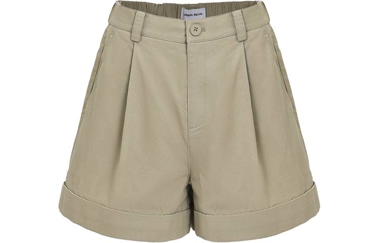 URBAN REVIVO Casual Shorts Women's