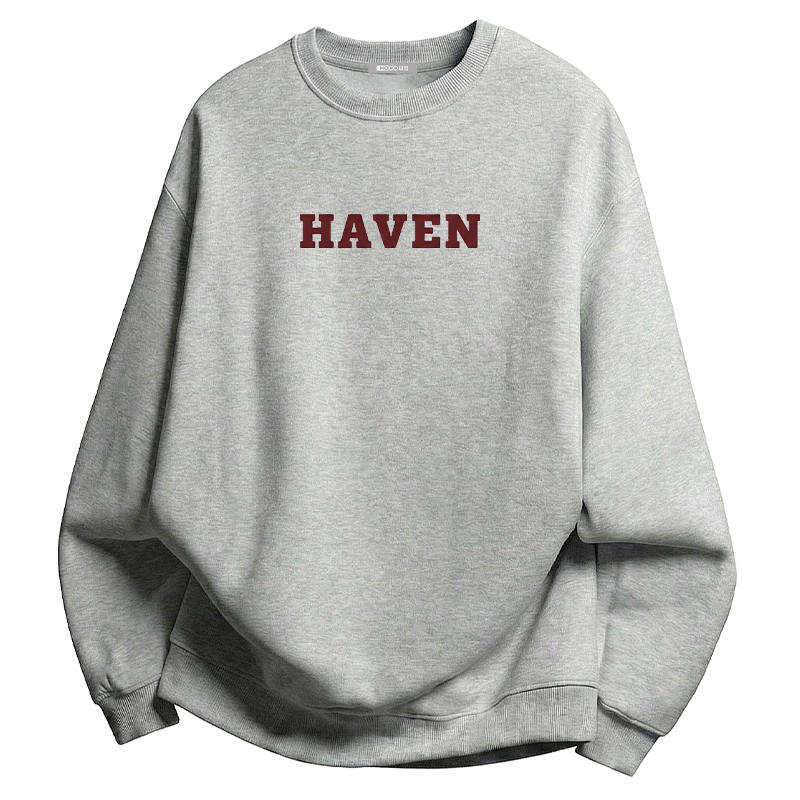 Hodo Sweatshirts Unisex Crew Neck Moderate Regular