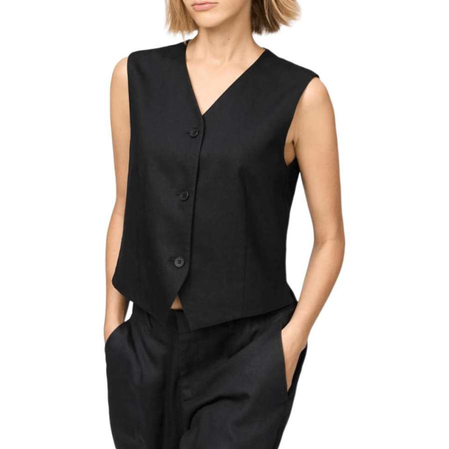 UNIQLO x Clare Waight Keller C Collection SS26 Vest Women's