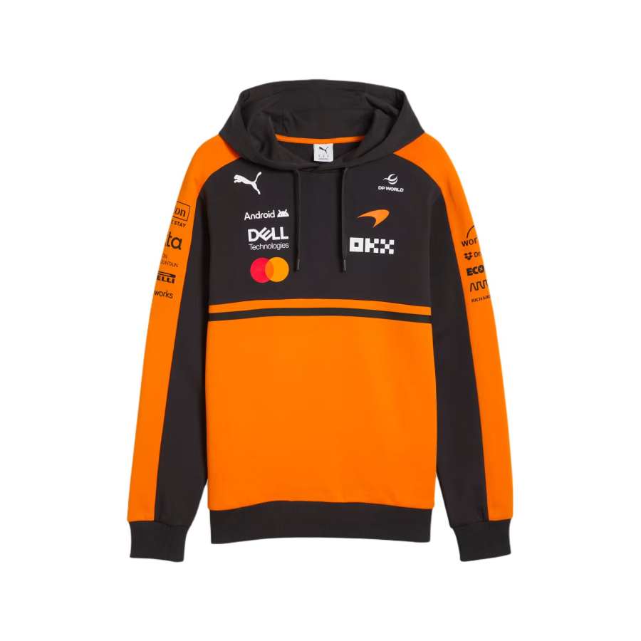 PUMA McLAREN Racing Men's Replica Hoodie