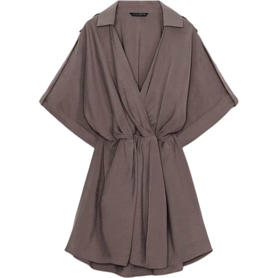 ZARA Short Sleeved Dress Women's