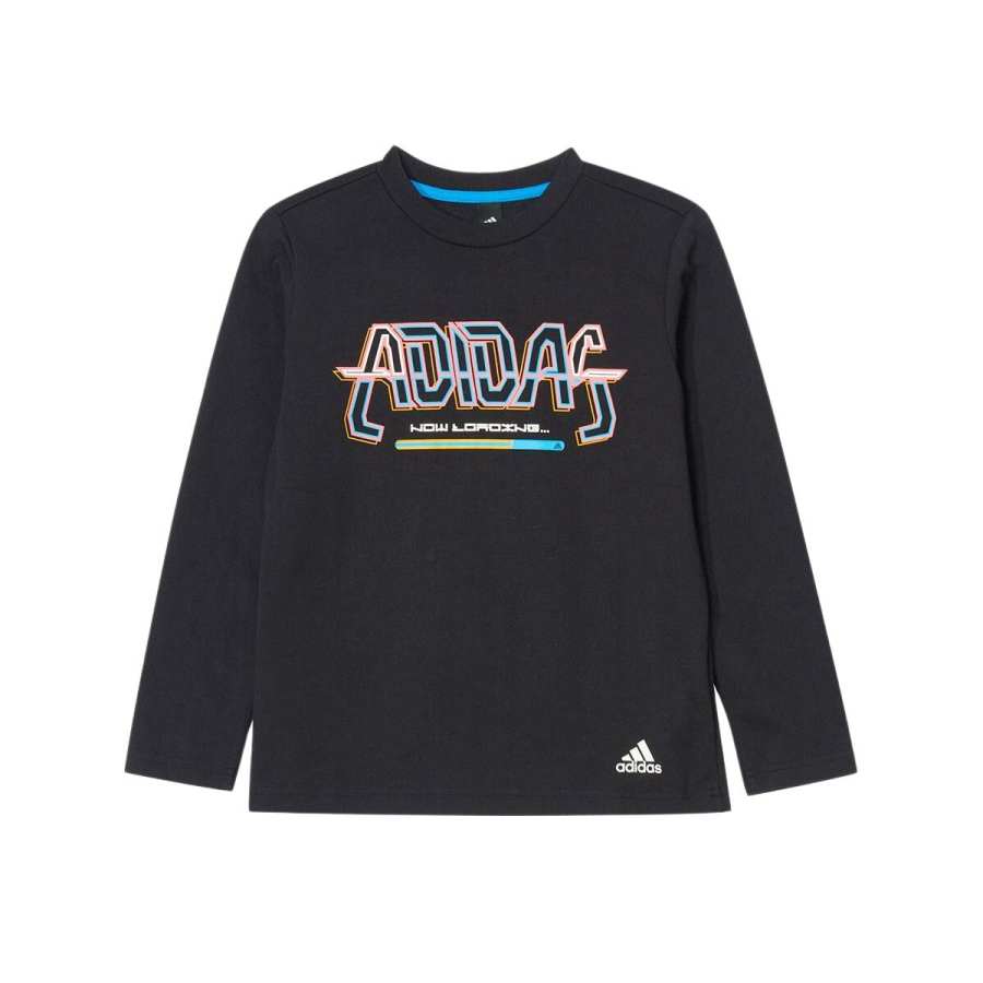 Adidas Adidas Kids T Shirts Crew Neck Moderate
