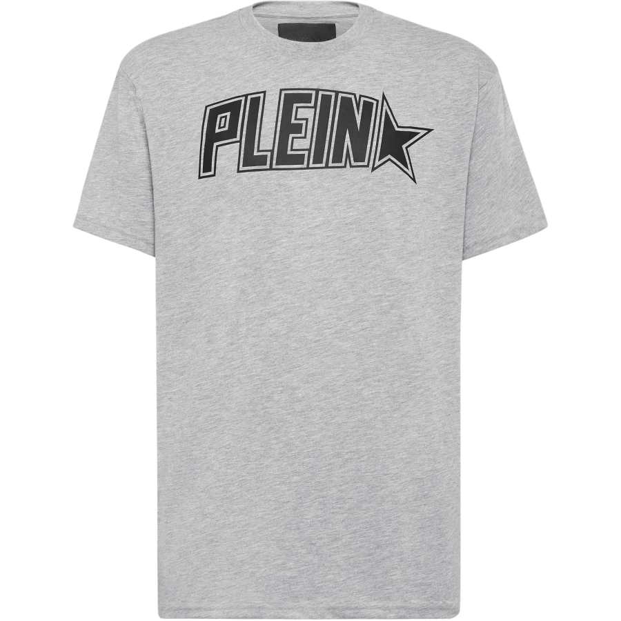 Philipp Plein Plein Star logo print T-shirt