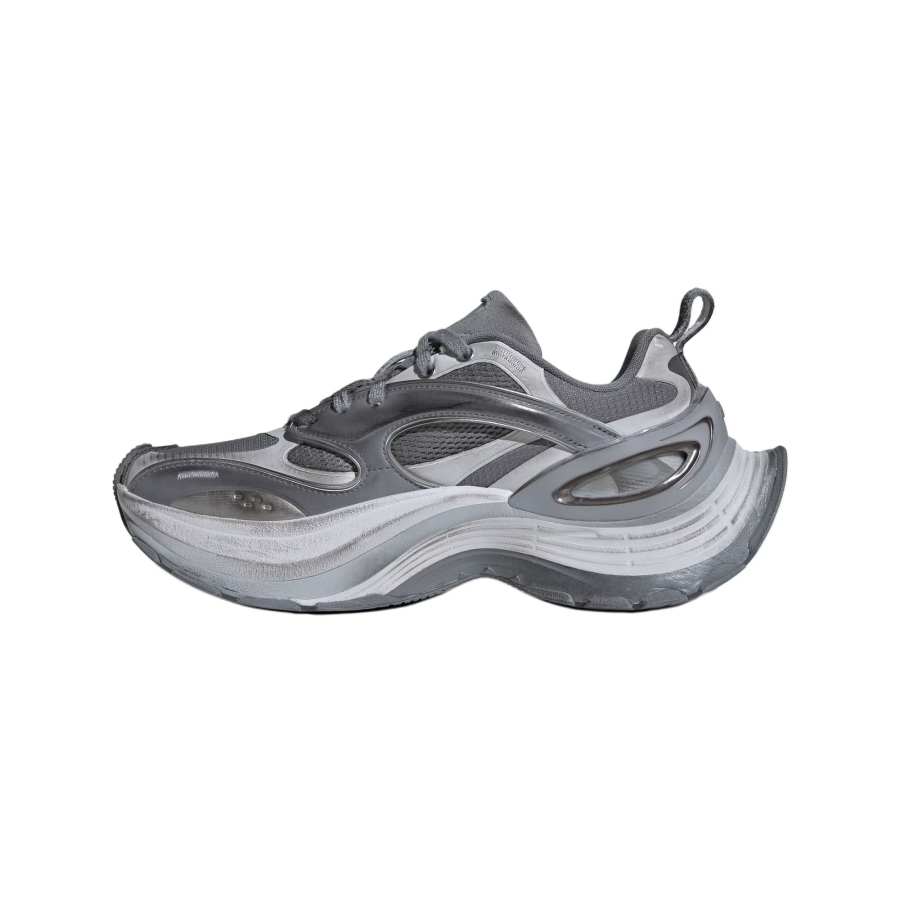 Adidas Adidas FOS XLG Fabric Casual Shoes Unisex Symbol Gray
