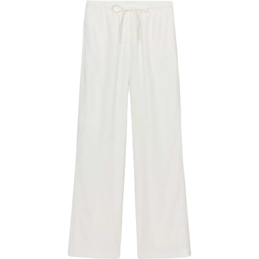 ZARA Casual Pants Unisex Frosted White Moderate Straight Fit Pants