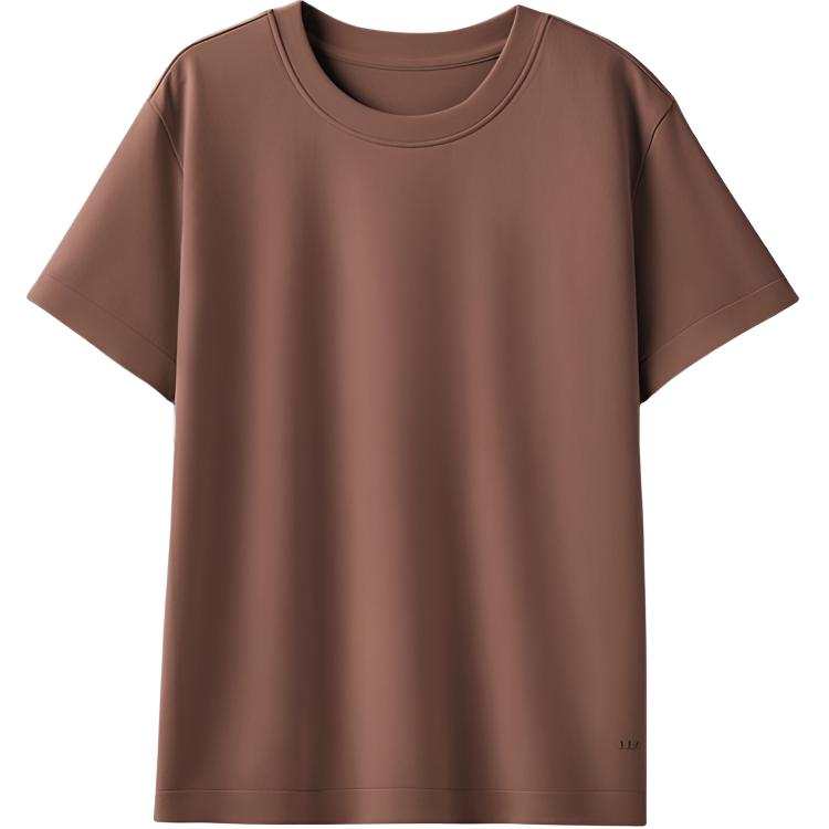 BENEUNDER BENEUNDER T Shirts Women's Crew Neck Thin Straight Fit